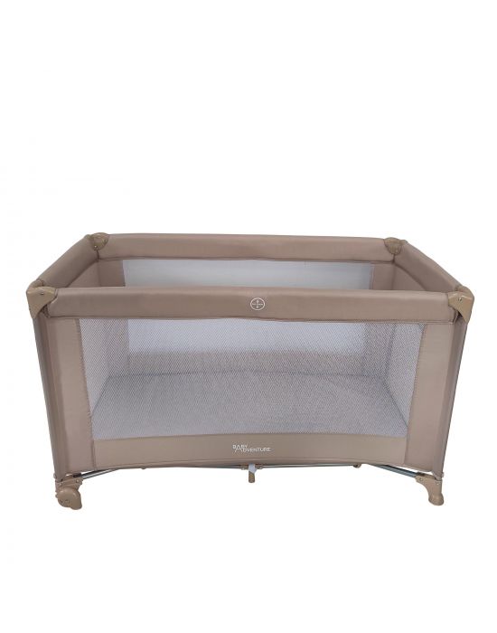 Παρκοκρέβατο Dream 1 Layer Beige Baby Adventure