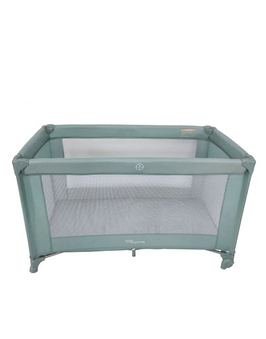 Παρκοκρέβατο Dream 1 Layer Mint Baby Adventure