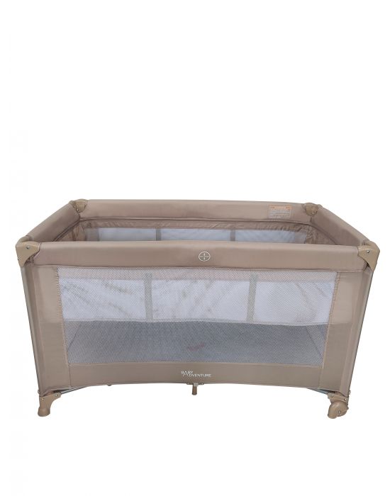 Παρκοκρέβατο Dream 2 θέσεων Beige Baby Adventure