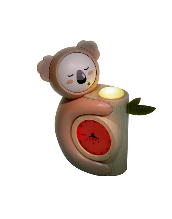 Ξυπνητήρι & Φωτάκι Εκπαιδευτικό Νυκτός Koala Pabobo