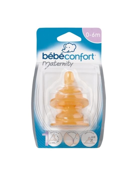 Θηλή Καουτσούκ Maternity 0-12Μ Bebe Confort