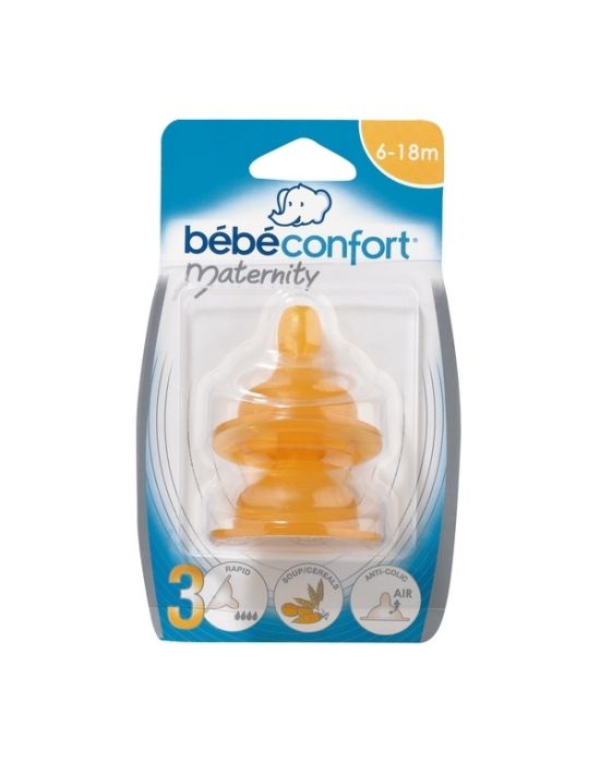 Θηλή Καουτσούκ Maternity 6Μ-24M Bebe Confort