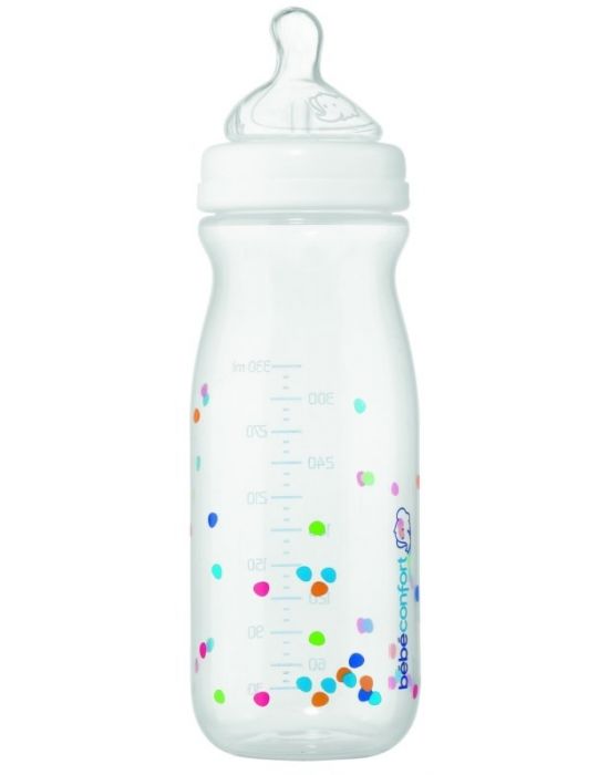 Bebe Confort Baby Natural Comfort Plastic Bottle 330Ml