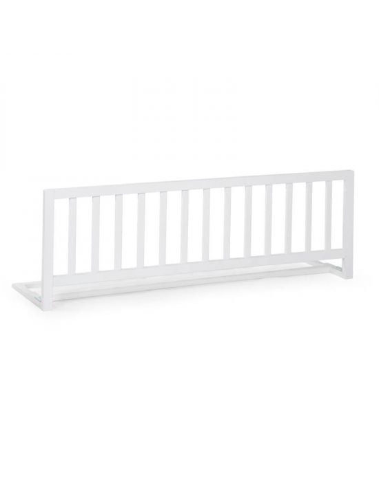 Childhome Protective Wooden rail White 120CM