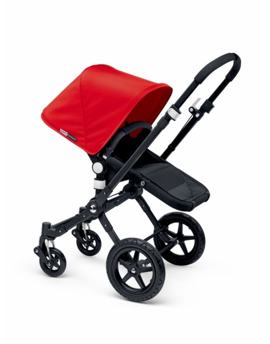 Tέντα Mε Eπέκταση Και Ποδιά Bugaboo Για  CAMELEON3 Red