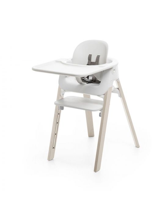 Παιδικός Δίσκος Stokke Για Κάθισμα Φαγητού STEPS  White