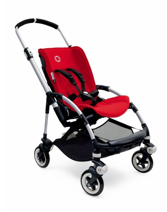 Bugaboo Bee 3 Seat Fabric Red