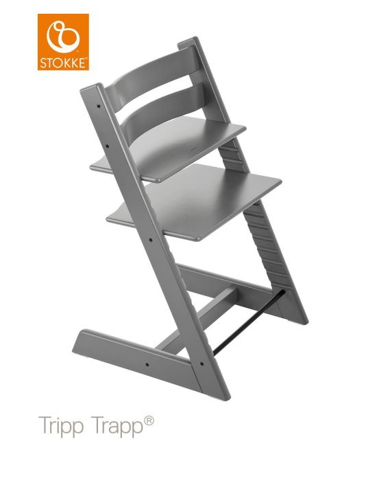 Παιδικό Κάθισμα Φαγητού Stokke TRIPP TRAPP Storm Grey