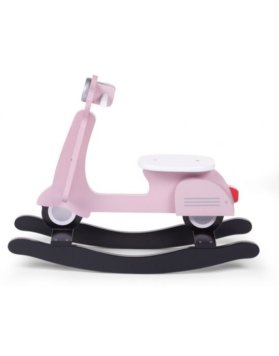 Childhome Rocking Scooter Mint Pink