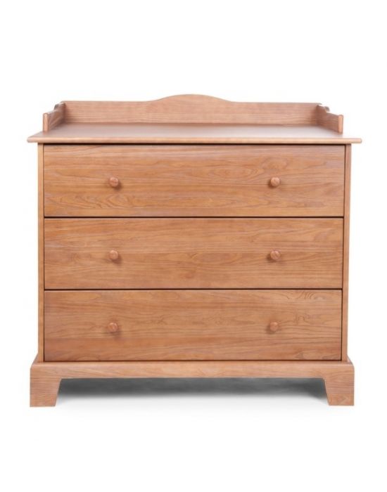 Childhome Country Nut Chest 3 Drawers + Extension