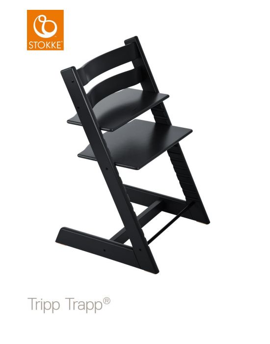 Παιδικό Κάθισμα Φαγητού Stokke TRIPP TRAPP Black