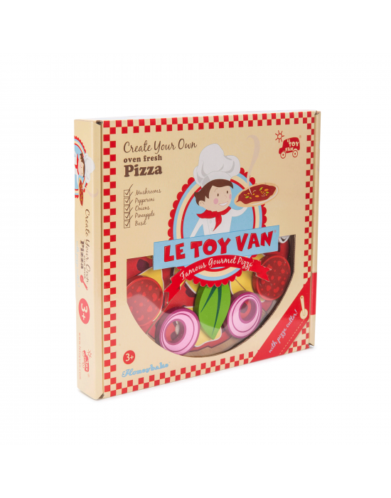 Παιχνίδι Pizza Γαϊτανάκι Le Toy Van