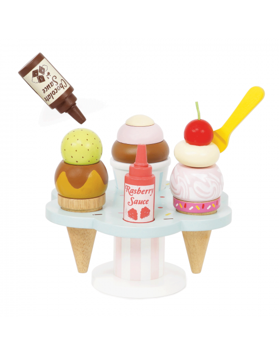 Gaitanaki Le Toy Ice Cream Stand