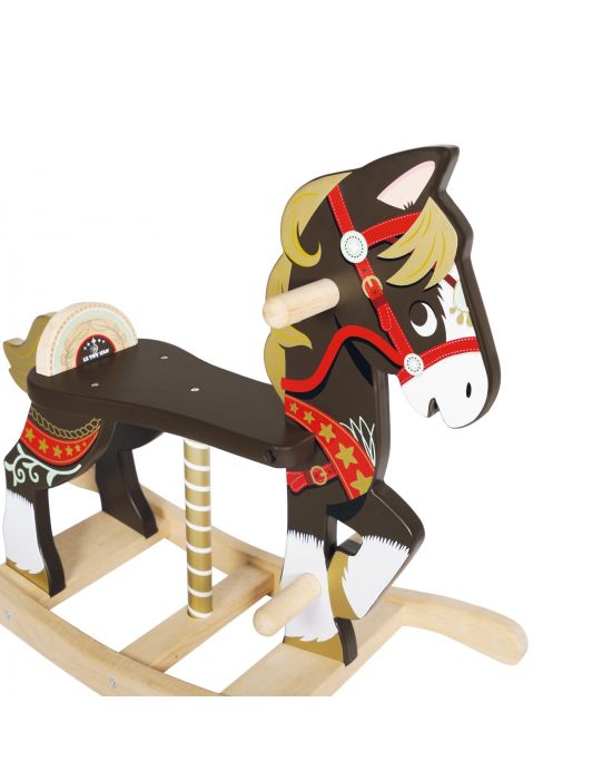 Gaitanaki Le Toy Van Brown Horse Toy