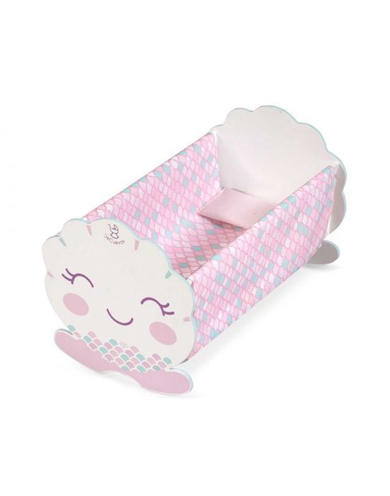 Gaitanaki De Cuevas Wooden Doll's Bed Ocean Fantasy