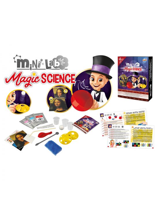 Gaitanaki Buki Magic Science MiniLab