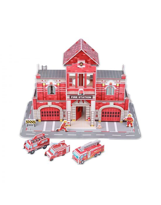 Gaitanaki Kid Firefighting Craft 3D