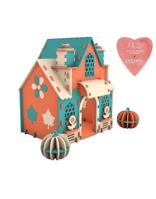 Παιχνιδόσπιτο House Of Autumn LITTLE HUGS