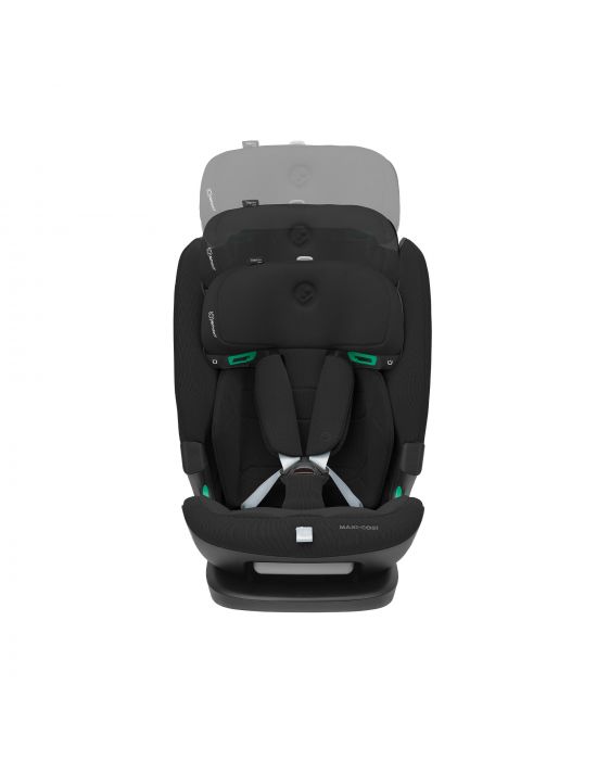 Παιδικό Κάθισμα Αυτοκινήτου Titan Pro I-Size Authentic Black Maxi Cosi