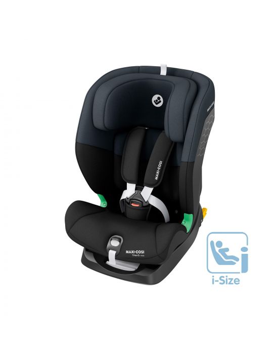 Παιδικό Κάθισμα Αυτοκινήτου Titan S I-SizeTonal Black Maxi Cosi