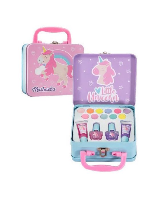 Σετ ομορφιάς  UNICORN Medium Tin Case Martinelia