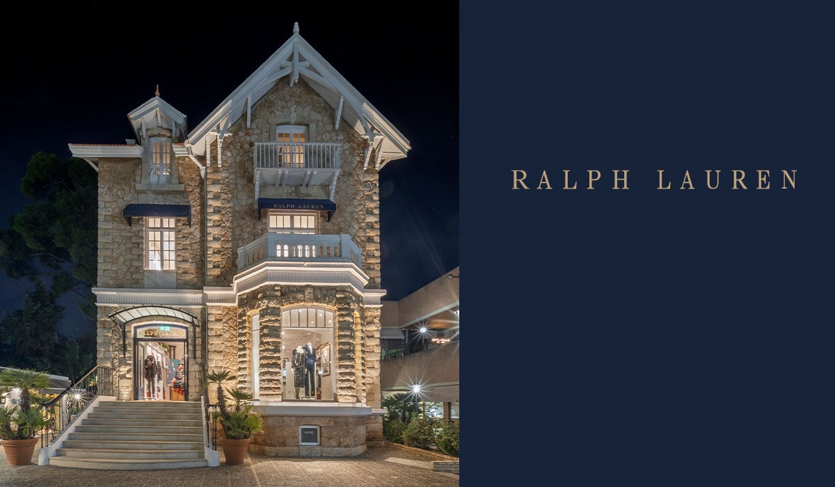 New entry: "Ralph Lauren" Boutique in Kifissia! 