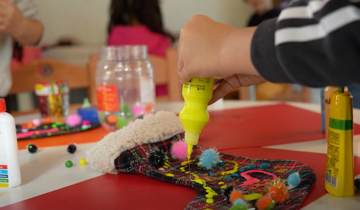 Ένα δημιουργικό workshop για καλό σκοπό με τα νηπιαγωγεία Littles & Bodin Kindergarten!