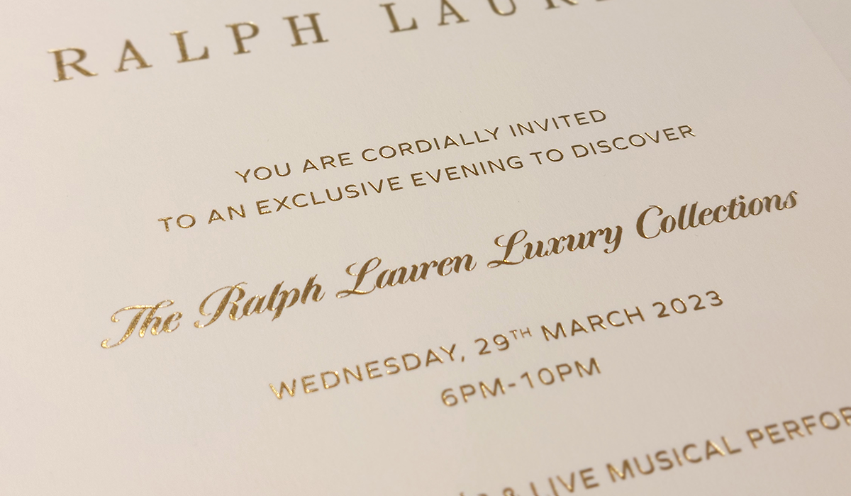 Η Luxury σειρά της Ralph Lauren επιστρέφει στον εμβληματικό πύργο της Κηφισιάς! 