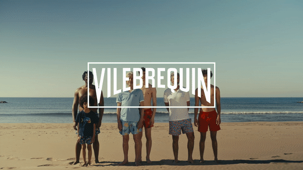 Vilebrequin celebrates Father's Day with the campaign "What they teach us"
