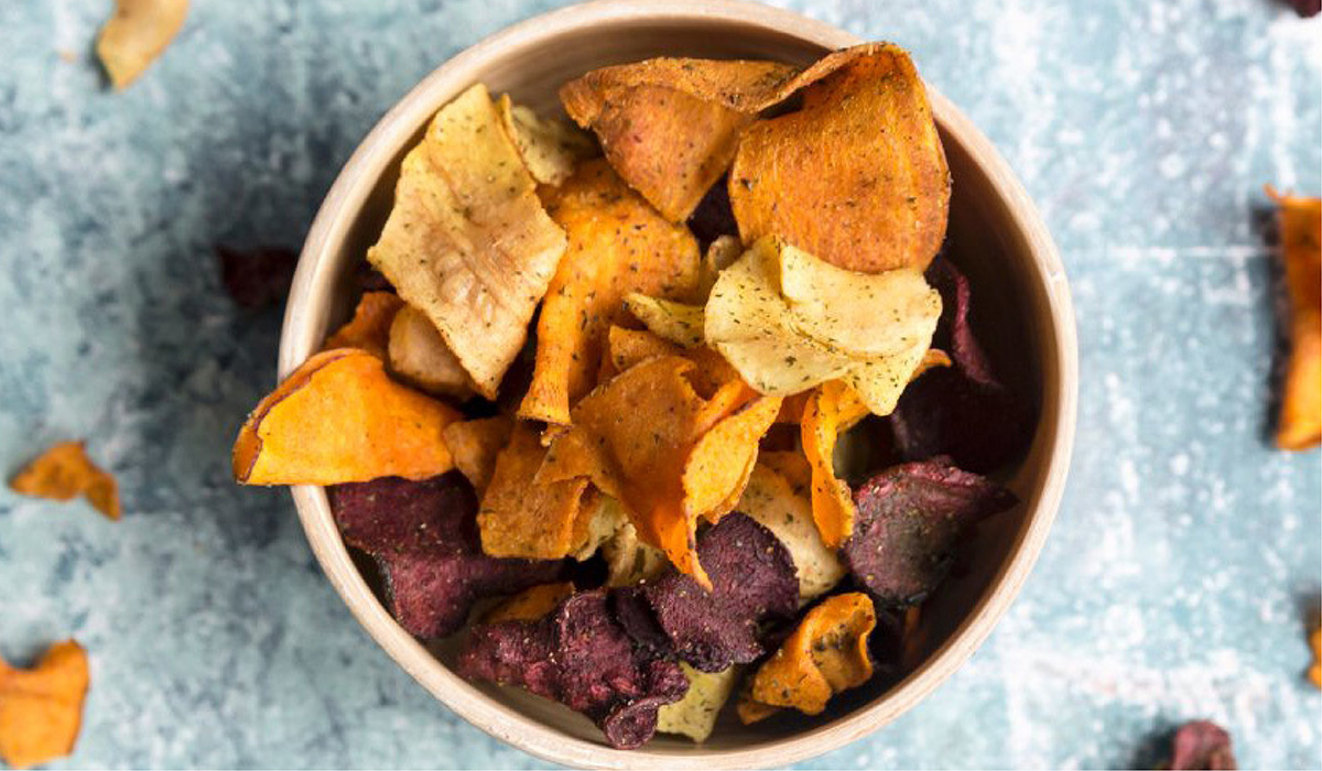 Lapin House Cooking Time: Σπιτικά Chips από τα Αγαπημένα μας Λαχανικά στο Φούρνο