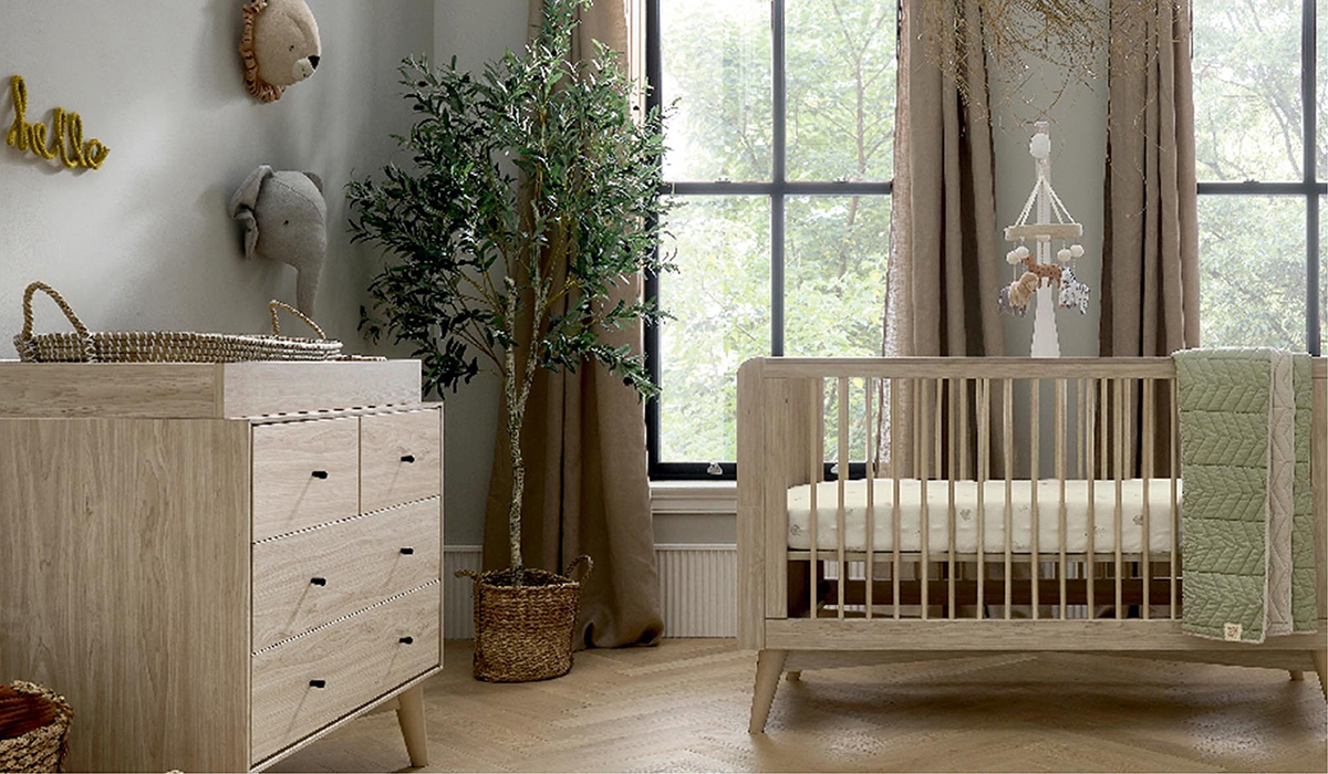 How to create the perfect baby room by Mamas & Papas