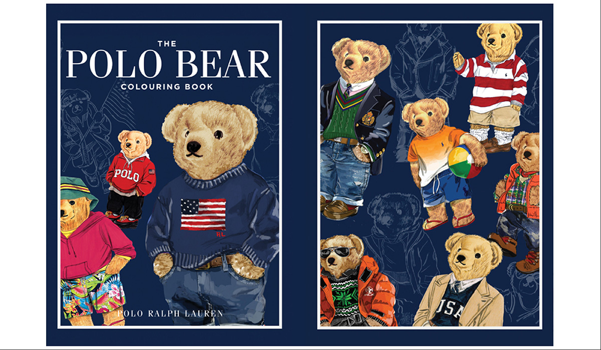 Painting Ralph Lauren’s Favorite Teddy Bears