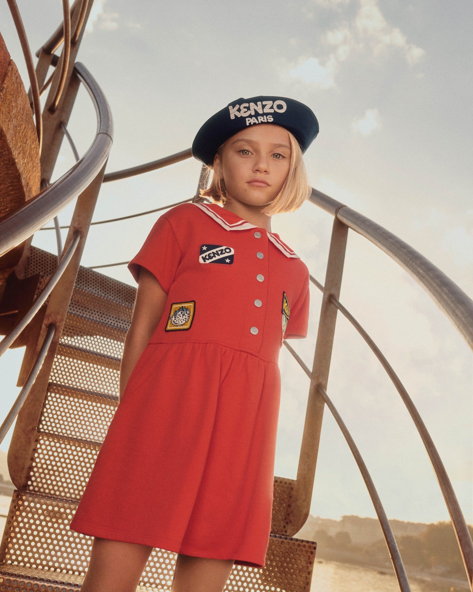 Red vibes By Kenzo ❤<br/>
<br/>
#lapinhouse #girloutfits #childrensfashion #newcollection #kidsoutfits #inspo #pinterrestaesthetic