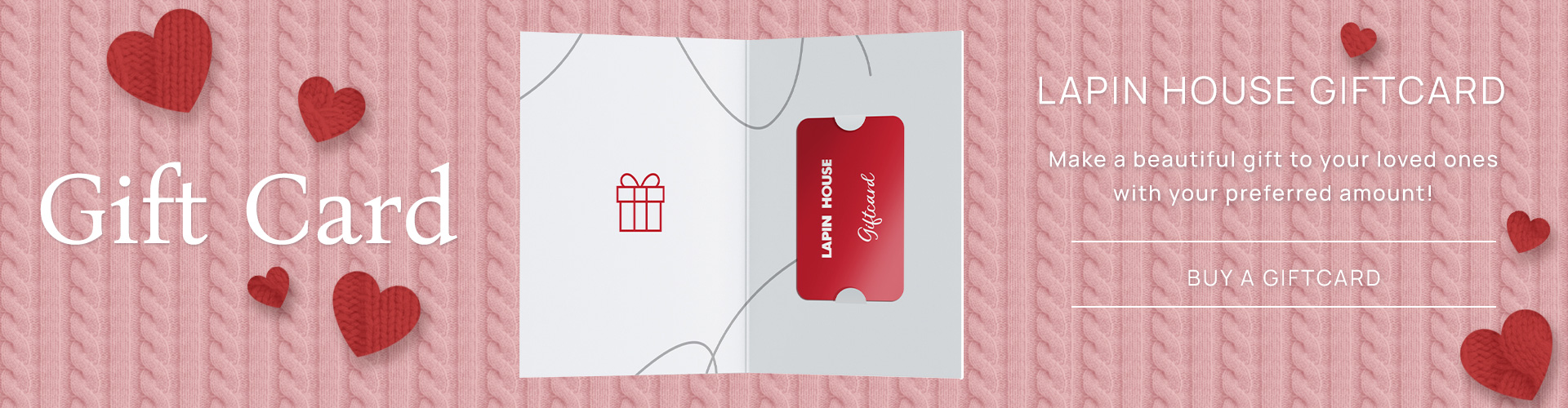 LapinKids - Category Banner - GiftCard